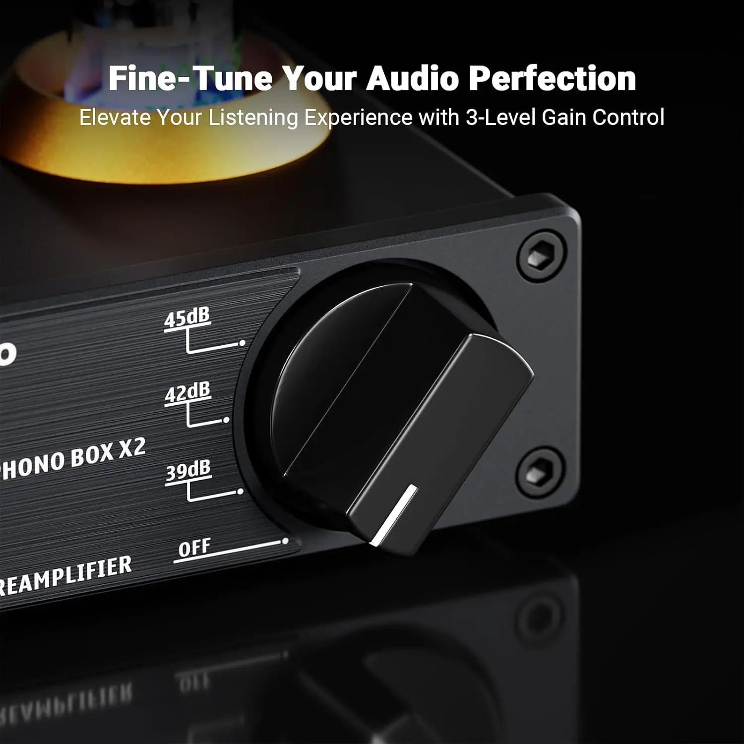 Box X2 Phono Preamp, Mini Ster - Audio Music Visualizer incelemesi ve fiyatı