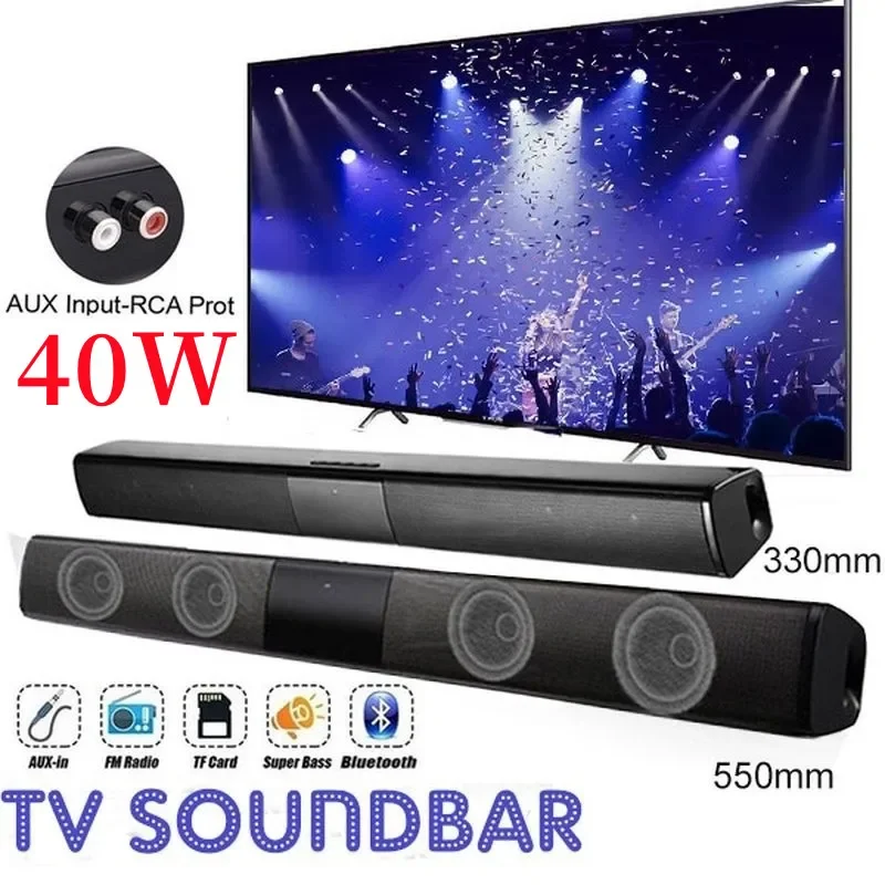 40W Kablosuz Bluetooth Soundba - Audio Music Visualizer incelemesi ve fiyatı