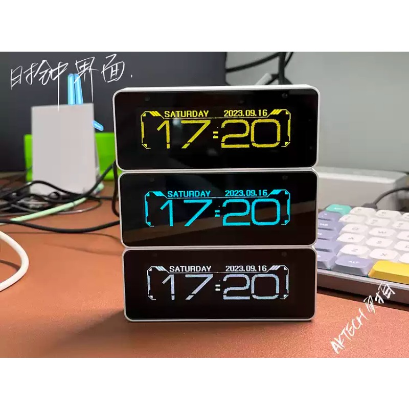 Everbright Store AK25664 Saat  - Audio Music Visualizer incelemesi ve fiyatı