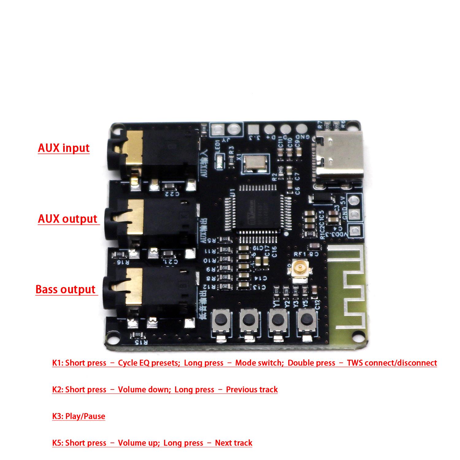 Bluetooth DSP Ayarlama Modülü  - Audio Music Equalizer incelemesi ve fiyatı