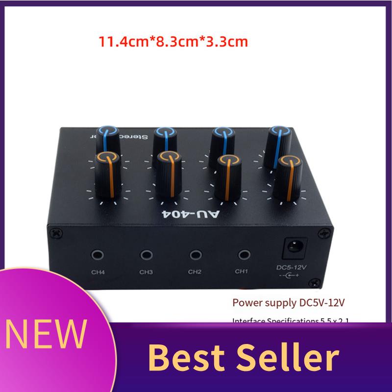 M07K-AU-404 Stereo Ses Dört Ço - Audio Music Mixer incelemesi ve fiyatı