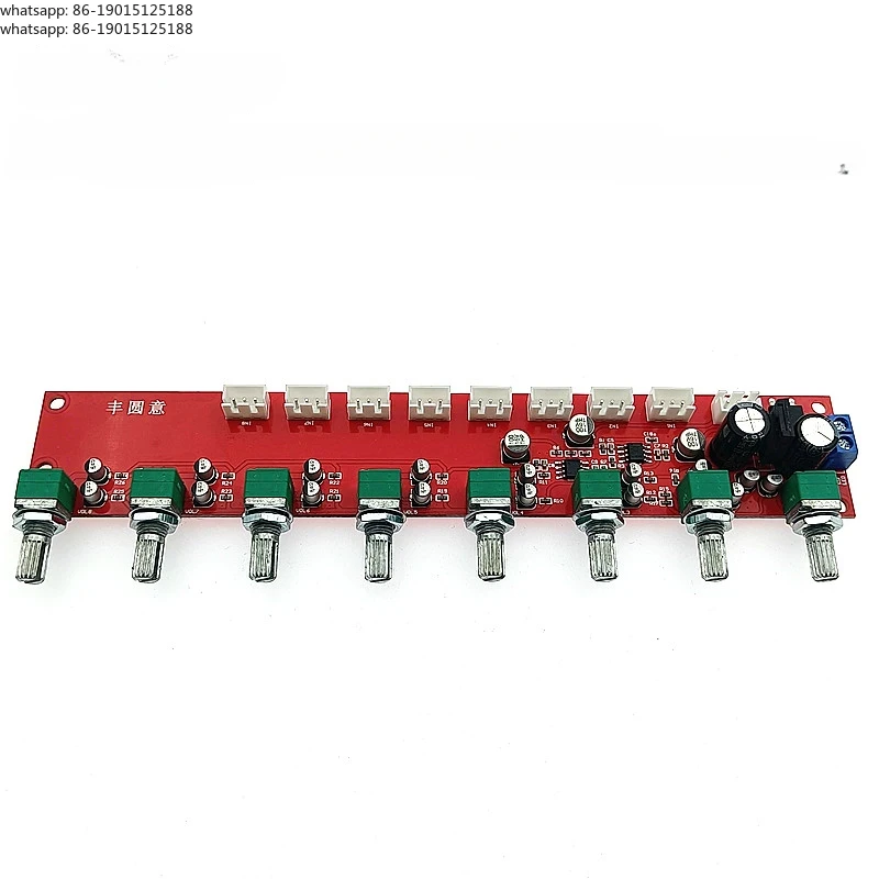 8 Yollu NE5532 Ses Karıştırma  - Audio Music Mixer incelemesi ve fiyatı