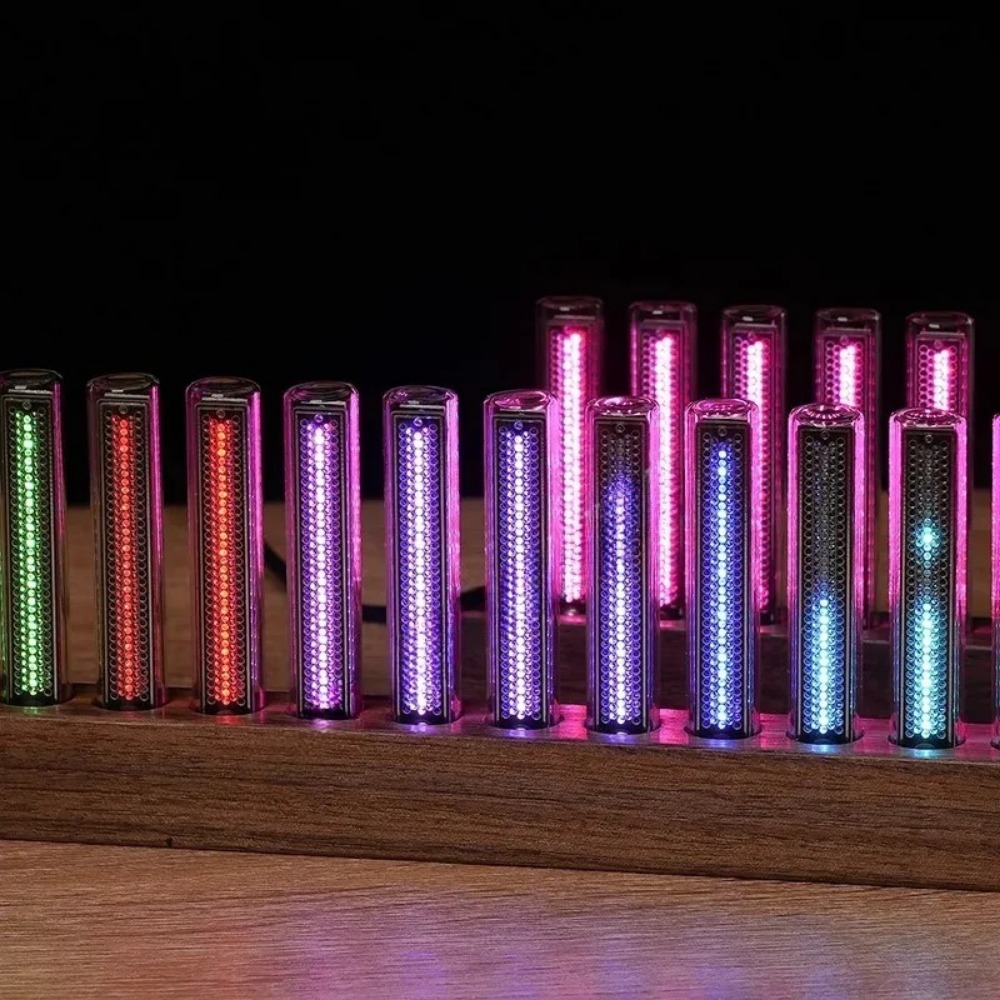 YENİ 12 Tüplü Tam Renkli LED P - Audio Music Visualizer incelemesi ve fiyatı