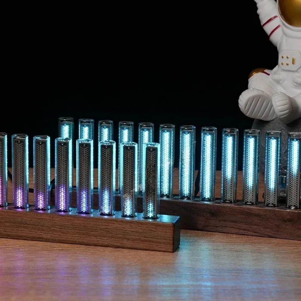 YENİ 12 Tüplü Tam Renkli LED P - Audio Music Visualizer incelemesi ve fiyatı