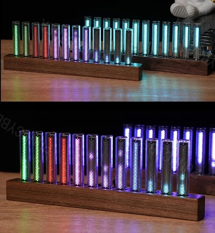 YENİ 12 Tüplü Tam Renkli LED P - Audio Music Visualizer incelemesi ve fiyatı