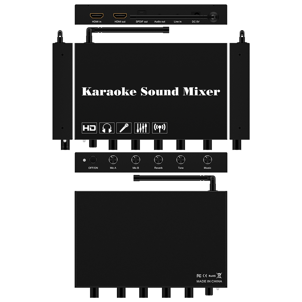 Ses Mikseri Ses mikseri dj den - Audio Music Mixer incelemesi ve fiyatı