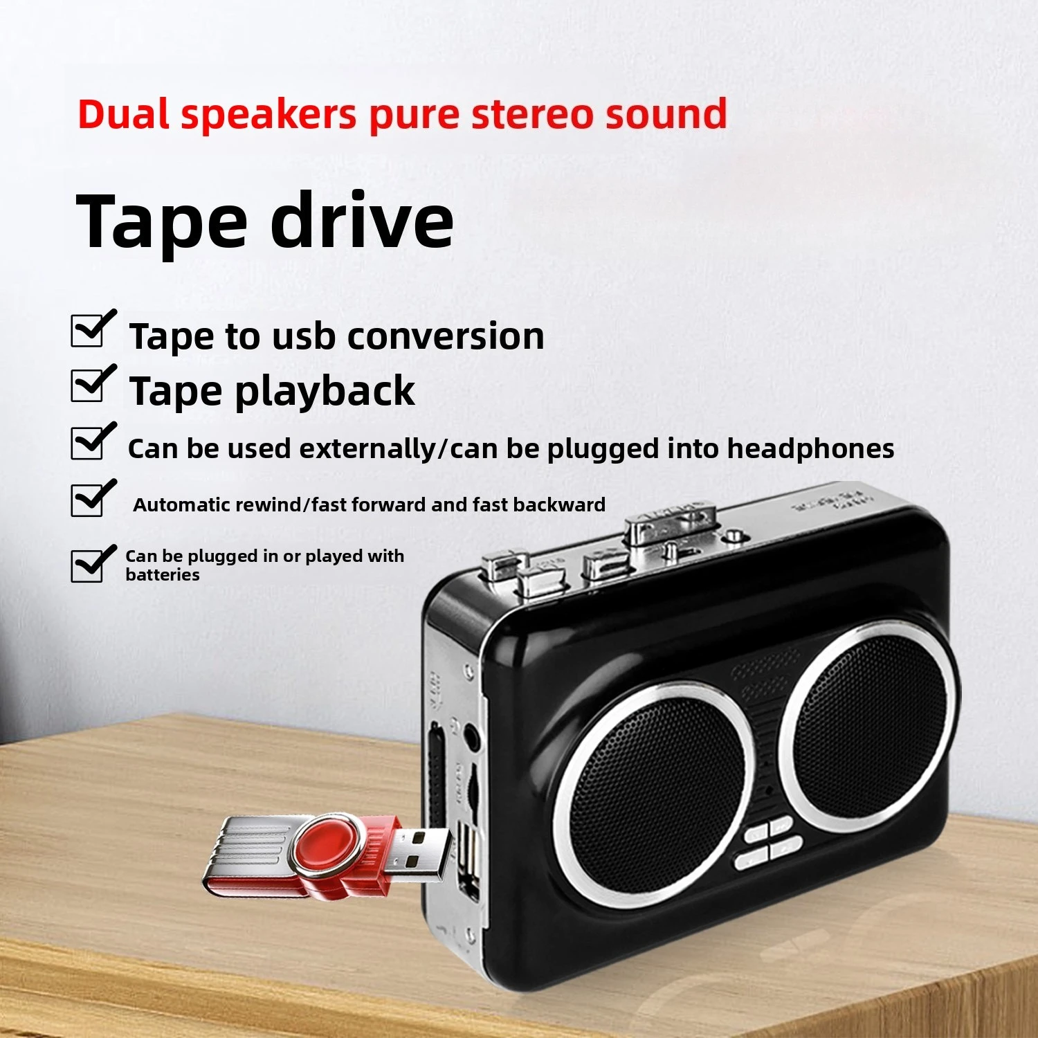 USB Kaset Çalar Müzik Ses Kayd - Audio Music Converter To Mp3 incelemesi ve fiyatı