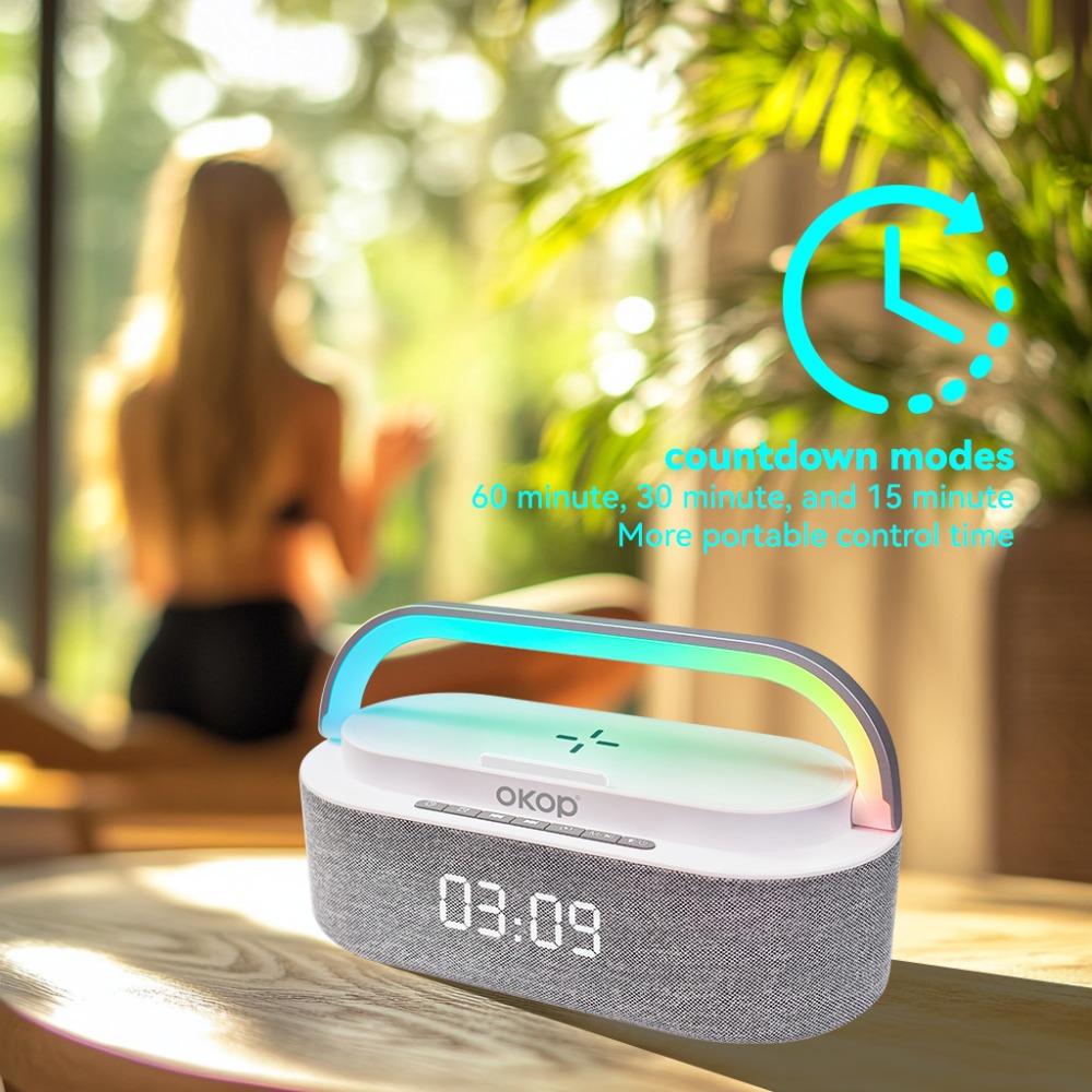 OKOP Bluetooth Hoparlörler, 6' - Audio Music Visualizer incelemesi ve fiyatı