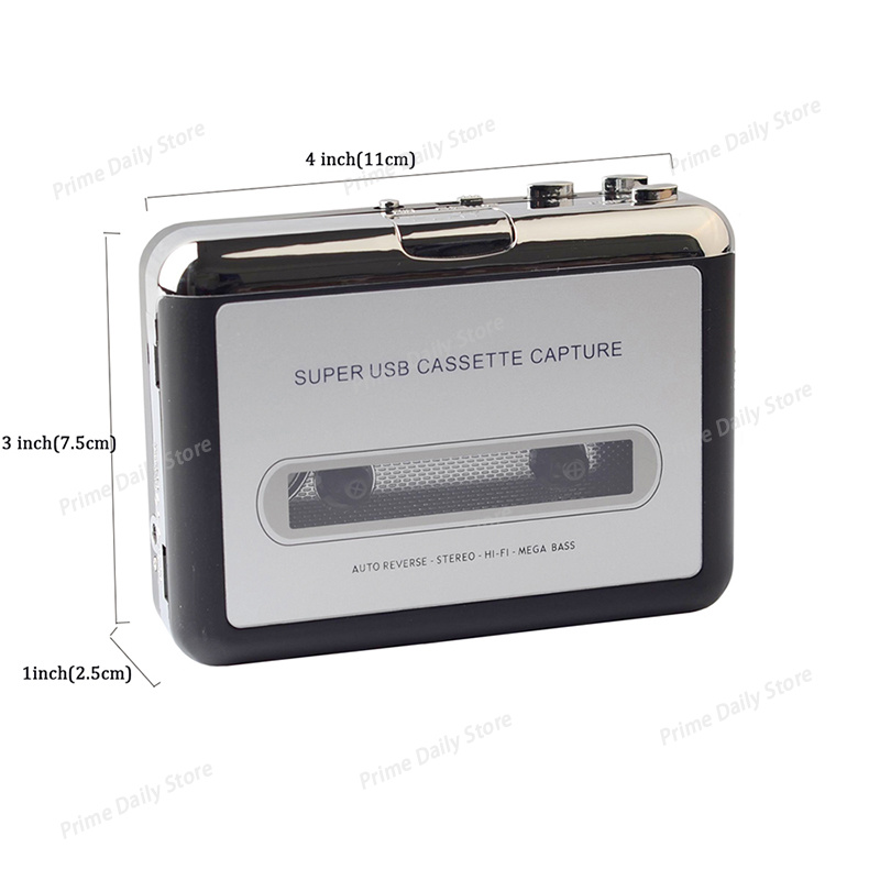 USB Kaset Kayıt Cihazı Radyo Ç - Audio Music Converter To Mp3 incelemesi ve fiyatı