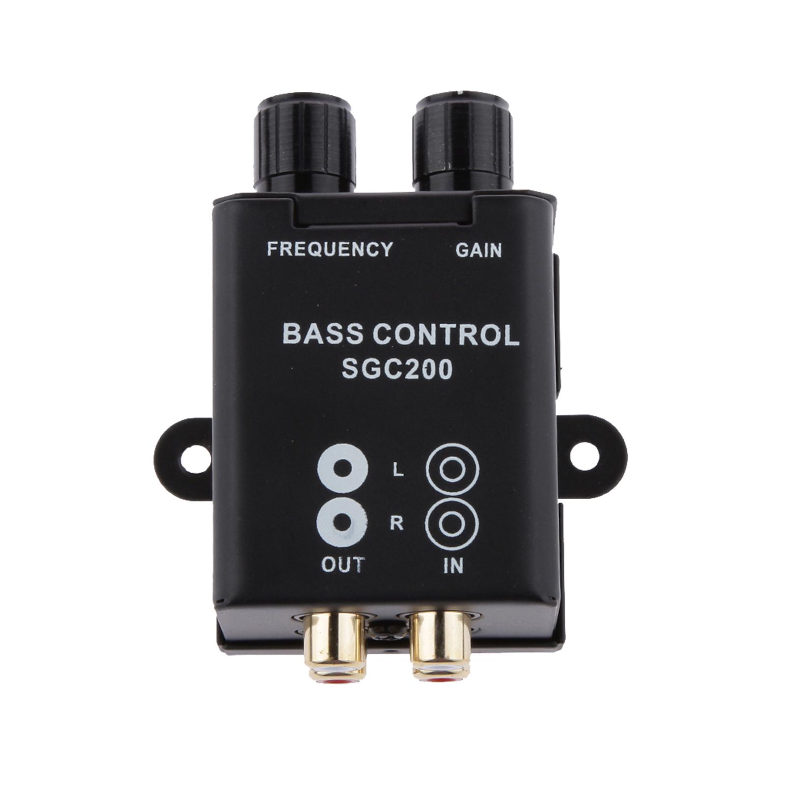 Subwoofer bas uzaktan ses kont - Audio Music Equalizer incelemesi ve fiyatı