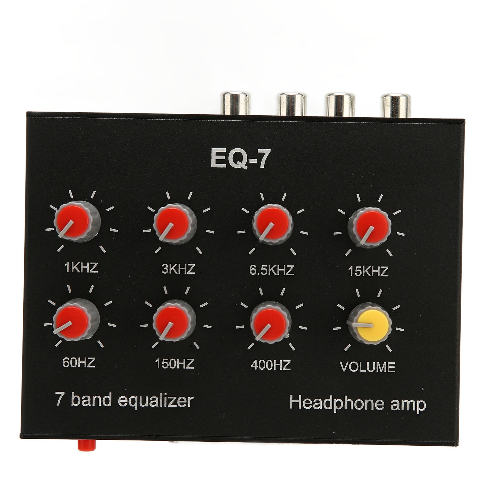 7 Bant Ses Ekolayzır RCA Çıkış - Audio Music Equalizer incelemesi ve fiyatı