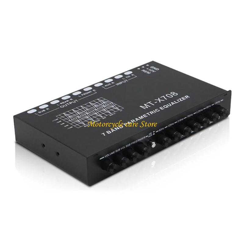 Yenilikçi 7 Bantlı Araç Stereo - Audio Music Equalizer incelemesi ve fiyatı