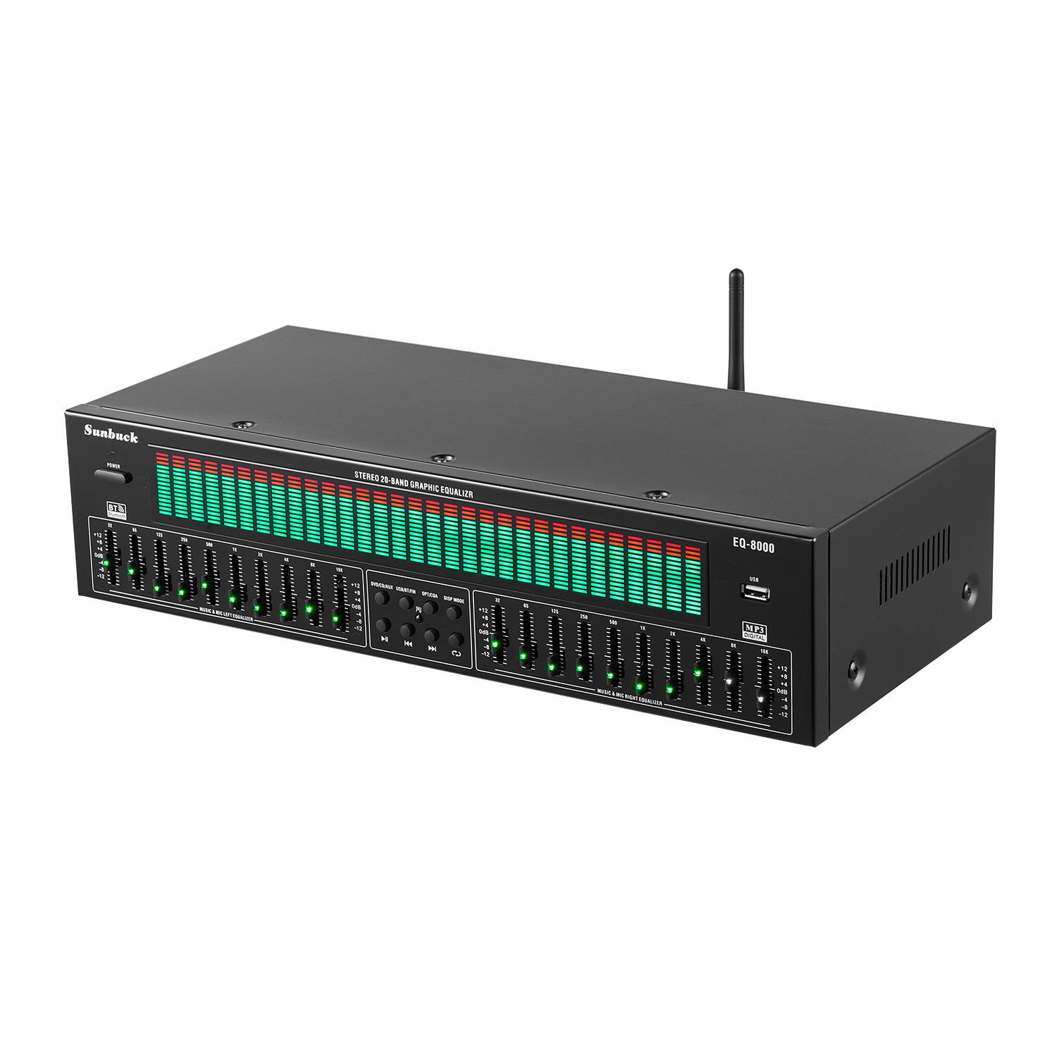 Yeni EQ ekolayzır müzik spektr - Audio Music Equalizer incelemesi ve fiyatı