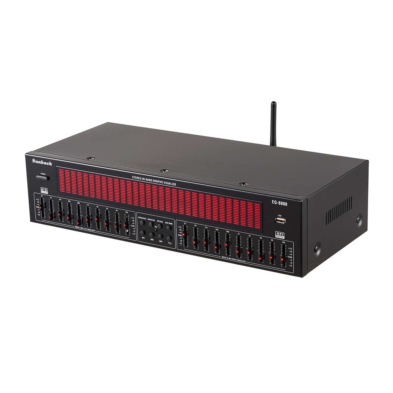 Yeni EQ ekolayzır müzik spektr - Audio Music Equalizer incelemesi ve fiyatı