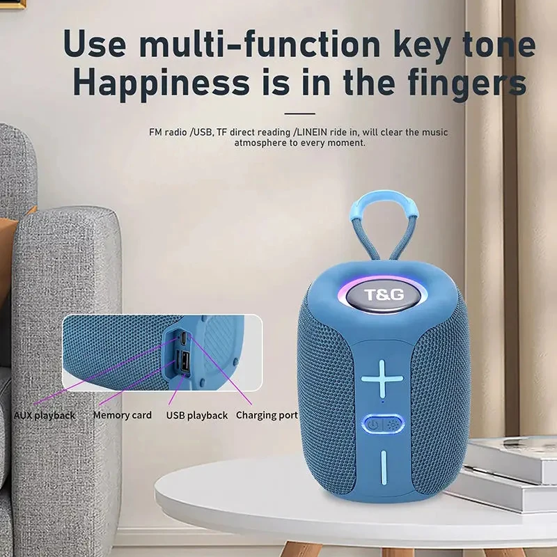 Taşınabilir Bluetooth Hoparlör - Audio Music Center incelemesi ve fiyatı