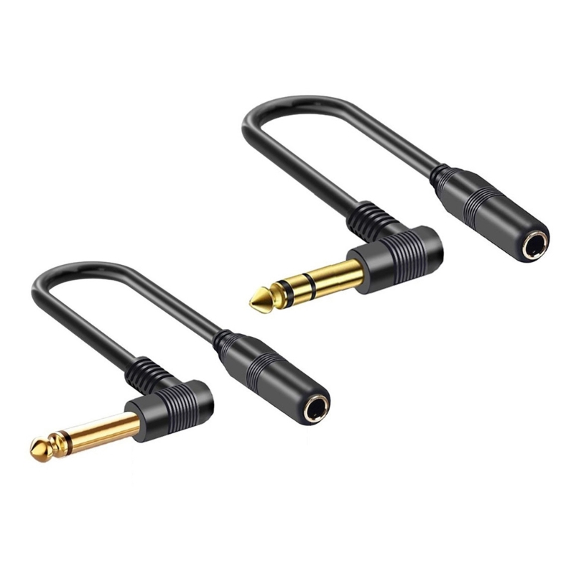 Sağ açı 90 derece 6.35mm erkek - Audio Music Mixer incelemesi ve fiyatı