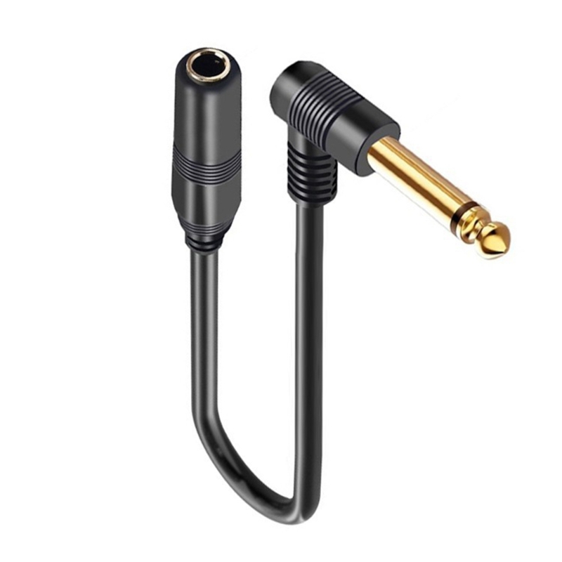 Sağ açı 90 derece 6.35mm erkek - Audio Music Mixer incelemesi ve fiyatı