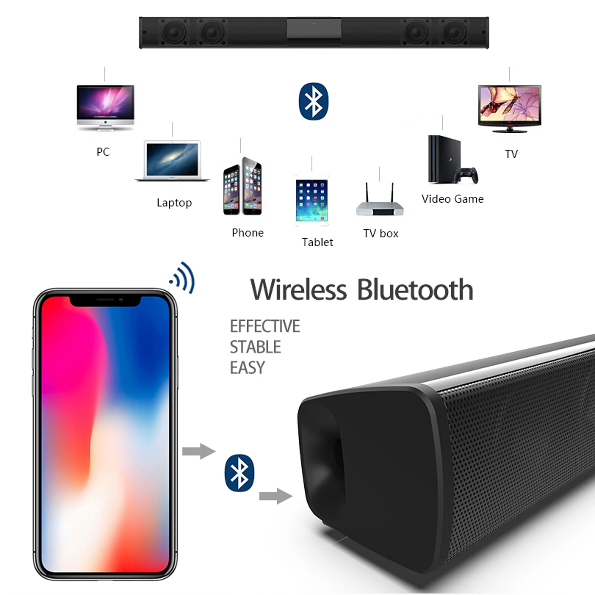 TV bilgisayar için 40W yüksek  - Audio Music Center incelemesi ve fiyatı