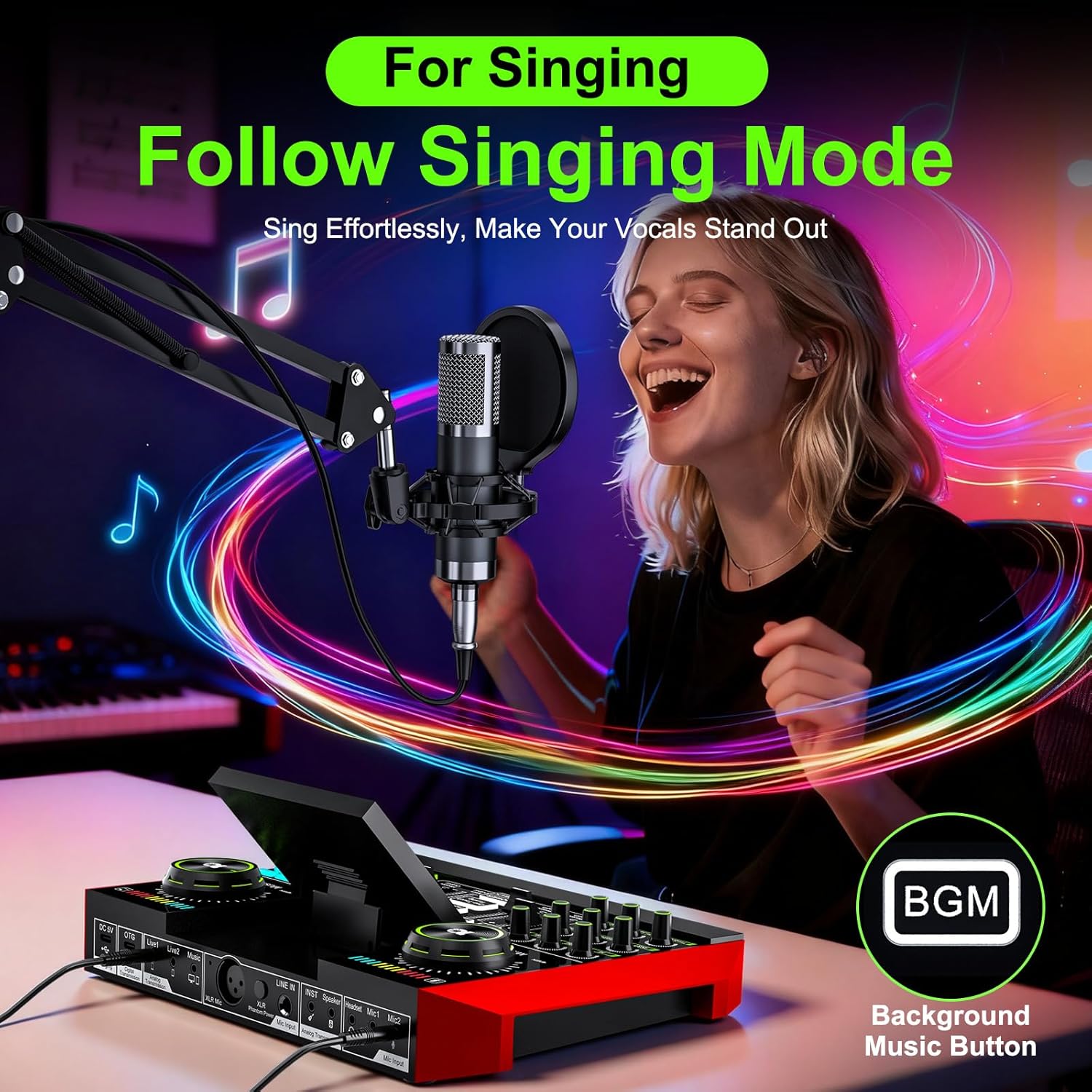 Tenlamp G10 Canlı Yayın Ses Ar - Audio Music Mixer incelemesi ve fiyatı