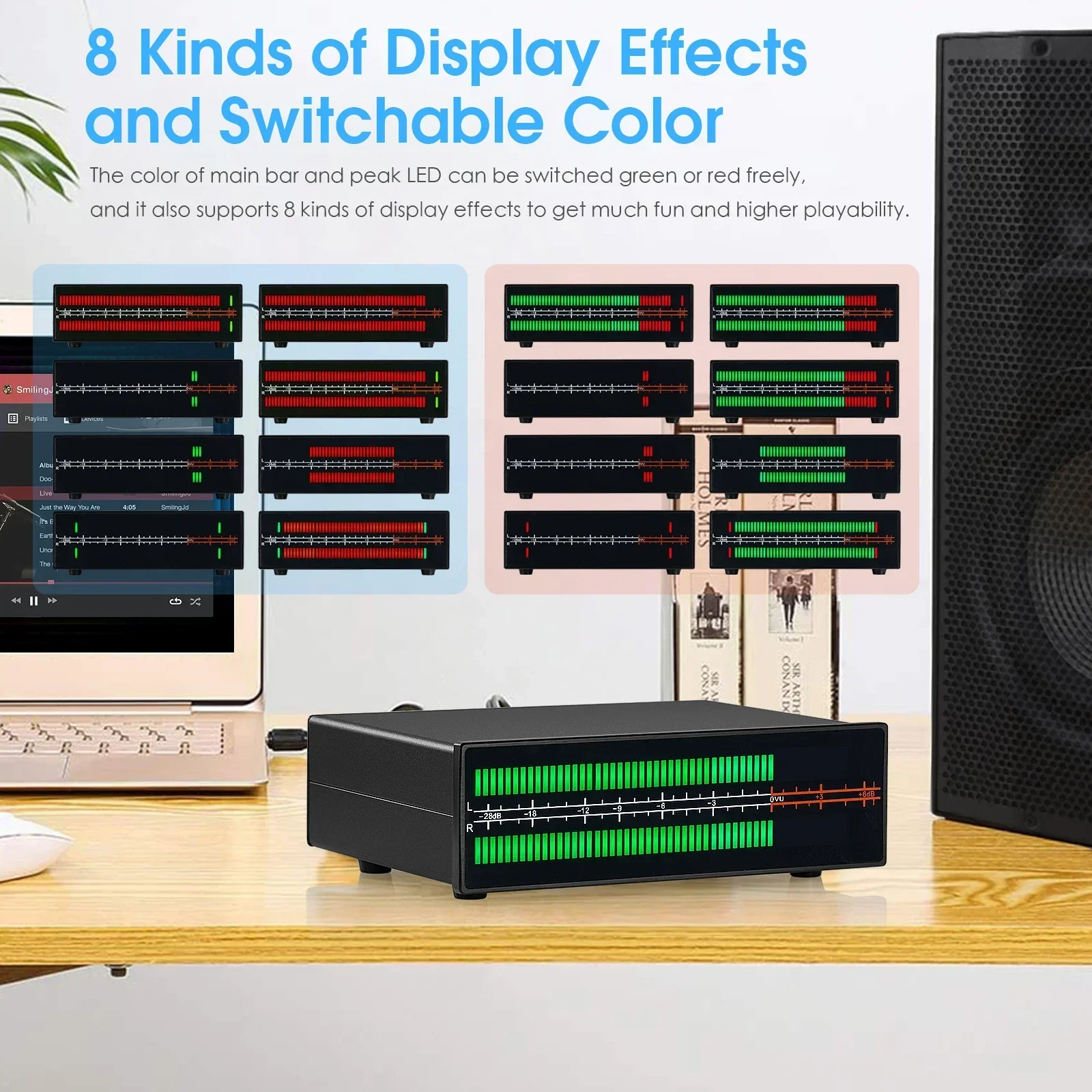 Douk Ses Çift Kanallı LED Ses  - Audio Music Visualizer incelemesi ve fiyatı