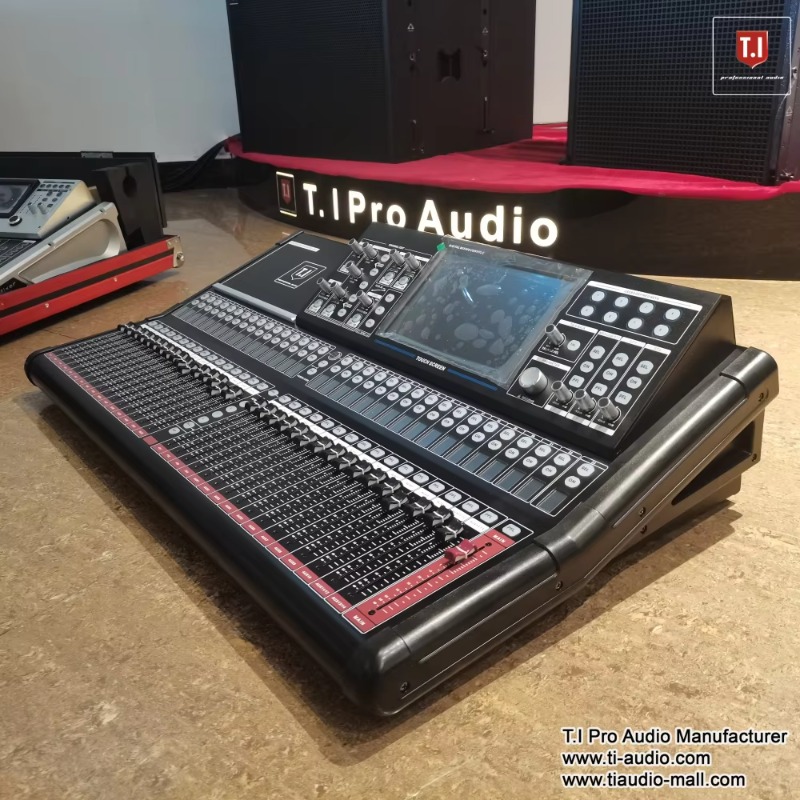 32 Kanallı Dijital Mikser Kons - Audio Music Mixer incelemesi ve fiyatı