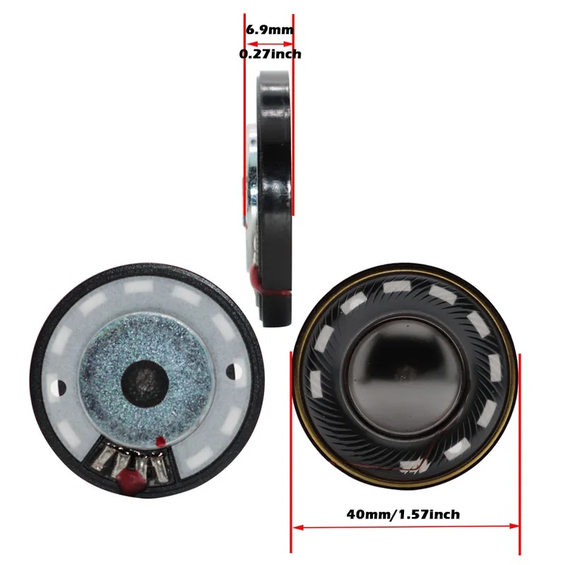 40MM HIFI Ses Hoparlör Sürücü  - Beats Headphone Studio Pro incelemesi ve fiyatı
