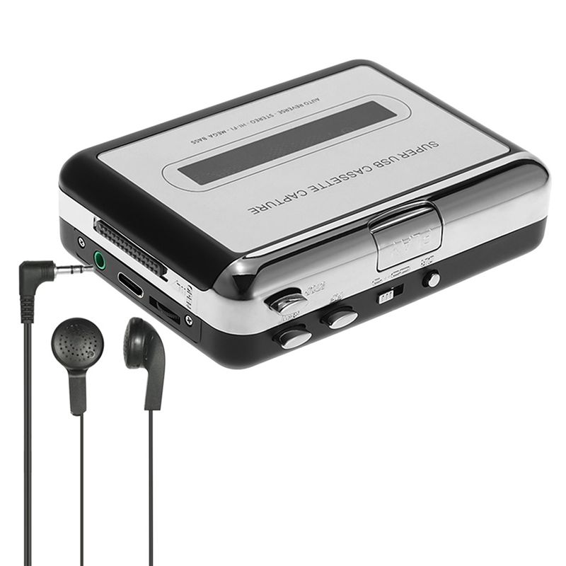 B27B USB Kaset Çaları MP3'ye D - Audio Music Converter To Mp3 incelemesi ve fiyatı