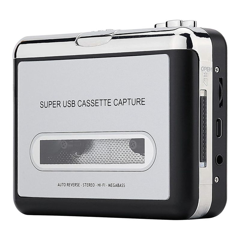 B27B USB Kaset Çaları MP3'ye D - Audio Music Converter To Mp3 incelemesi ve fiyatı