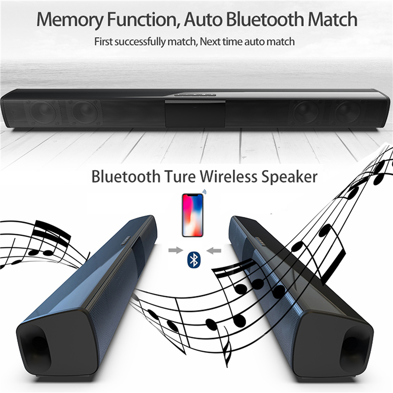 40W Kablosuz Bluetooth 5.0 Sou - Audio Music Center incelemesi ve fiyatı