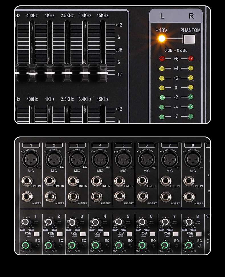 BE-10 Profesyonel Stüdyo Müzik - Audio Music Equalizer incelemesi ve fiyatı