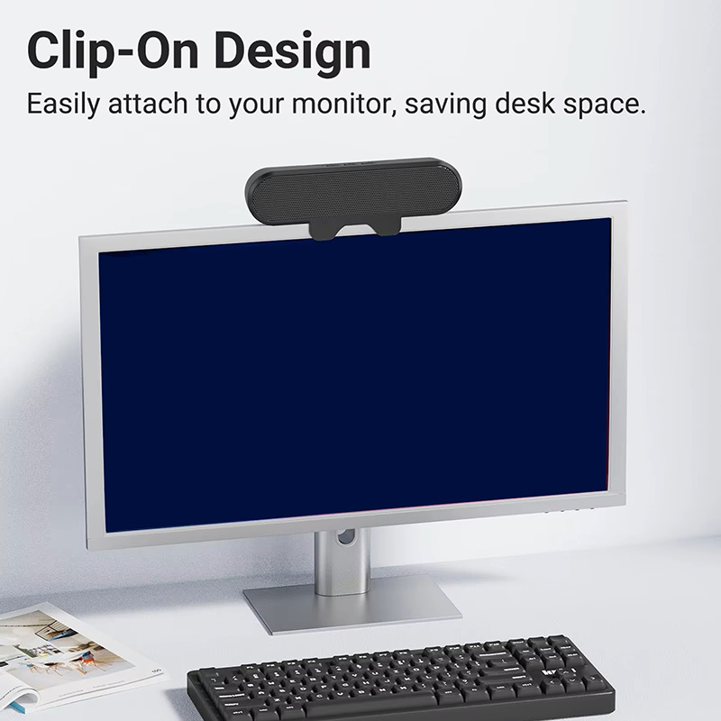 Mini Soundbar Hoparlör Klipsi  - Audio Music Center incelemesi ve fiyatı