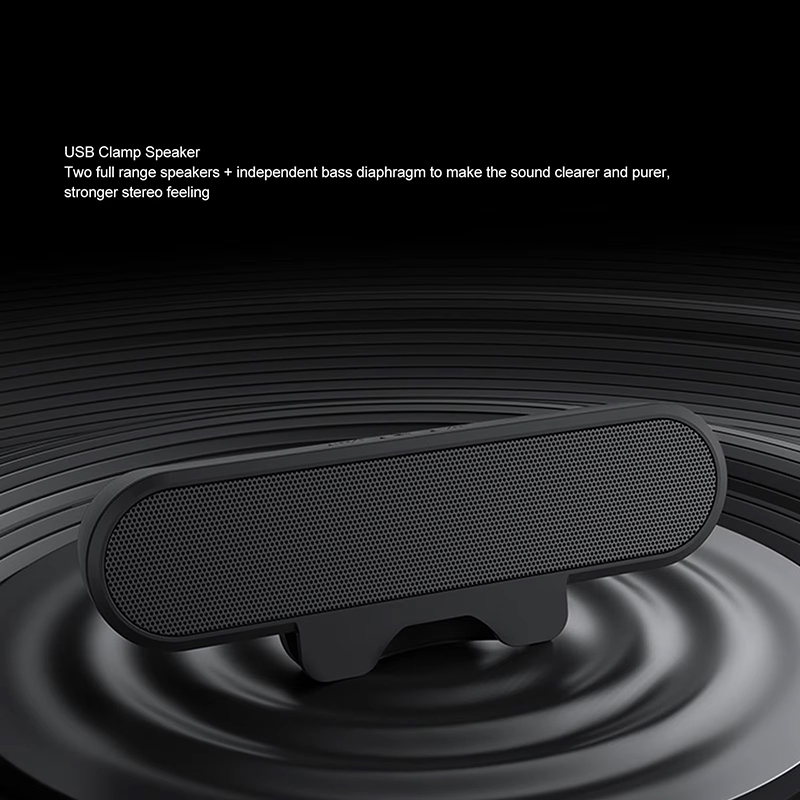 Mini Soundbar Hoparlör Klipsi  - Audio Music Center incelemesi ve fiyatı