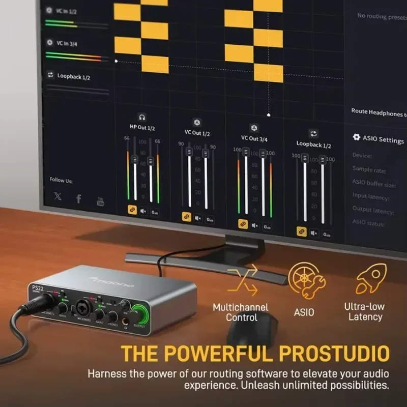 Stokta MAONO PS22 Profesyonel  - Audio Music Software incelemesi ve fiyatı