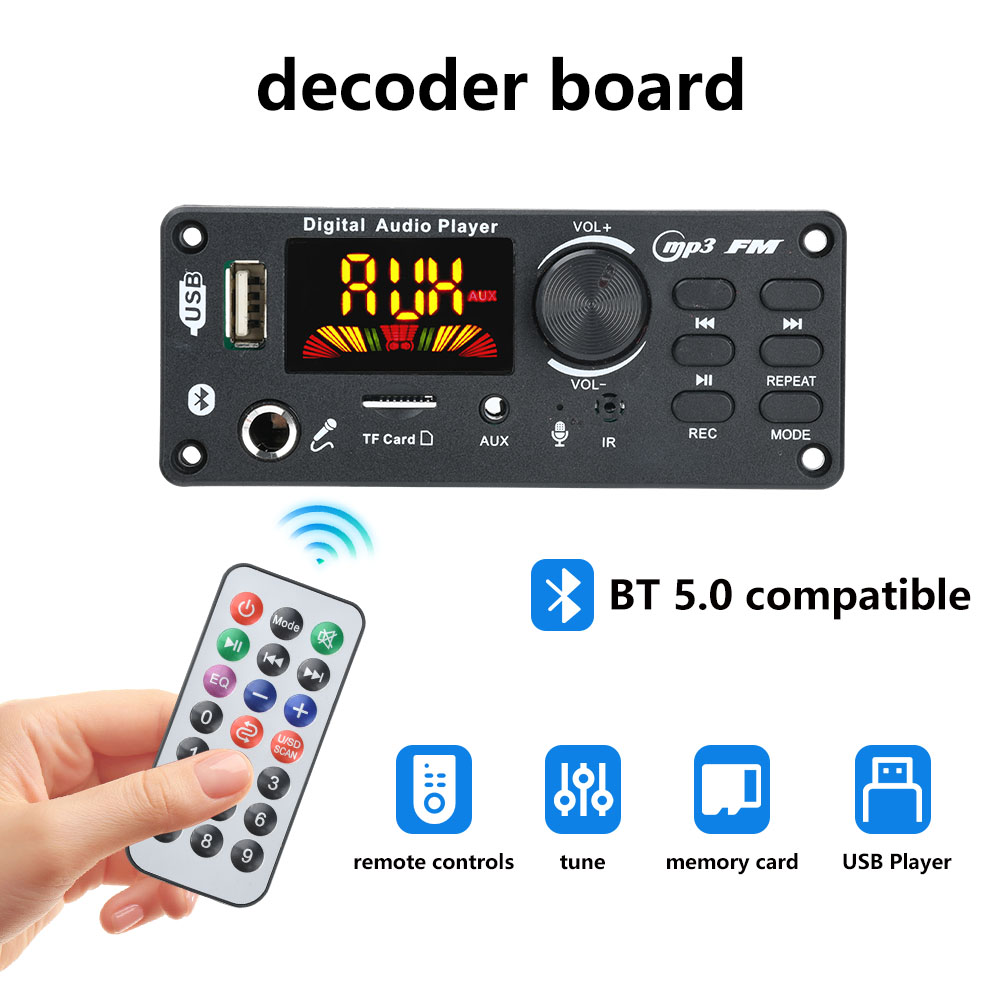 DC 5-12 V MP3 Ses Kod Çözücü M - Audio Music Converter To Mp3 incelemesi ve fiyatı