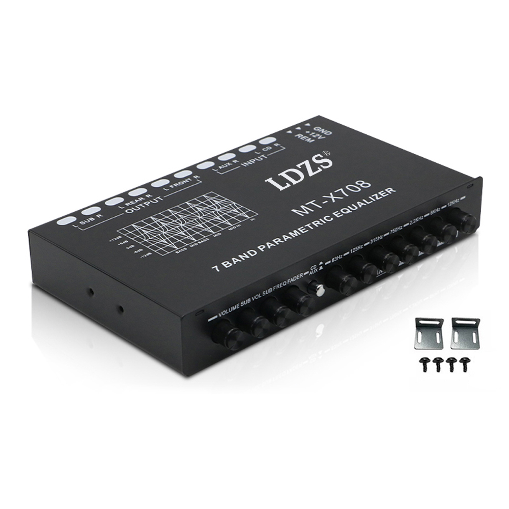 Profesyonel 7 bant araba ekola - Audio Music Equalizer incelemesi ve fiyatı
