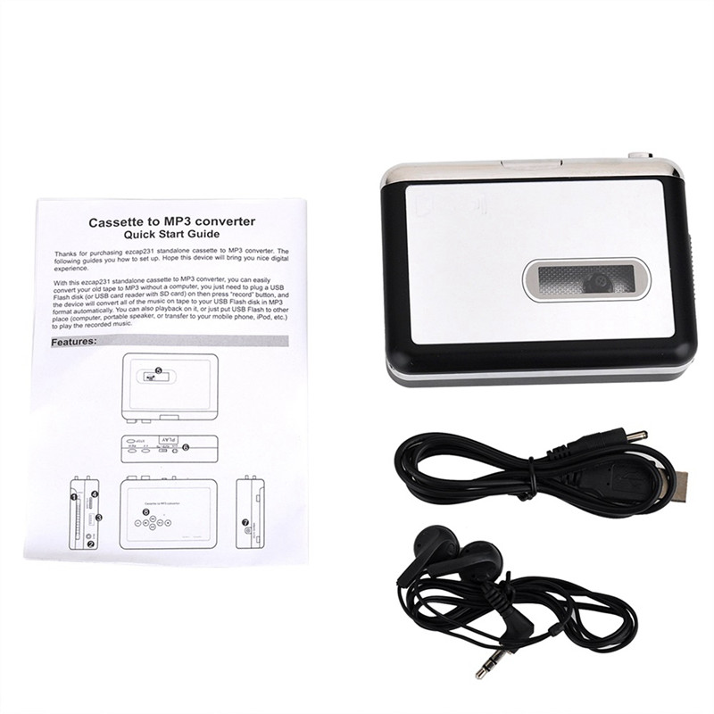 Ezcap 231 USB kaset müzik ses  - Audio Music Converter To Mp3 incelemesi ve fiyatı