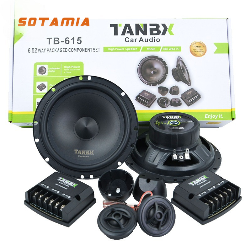 SOTAMIA 60W 6.5 İnç Koaksiyel  - Audio Music Free Online incelemesi ve fiyatı