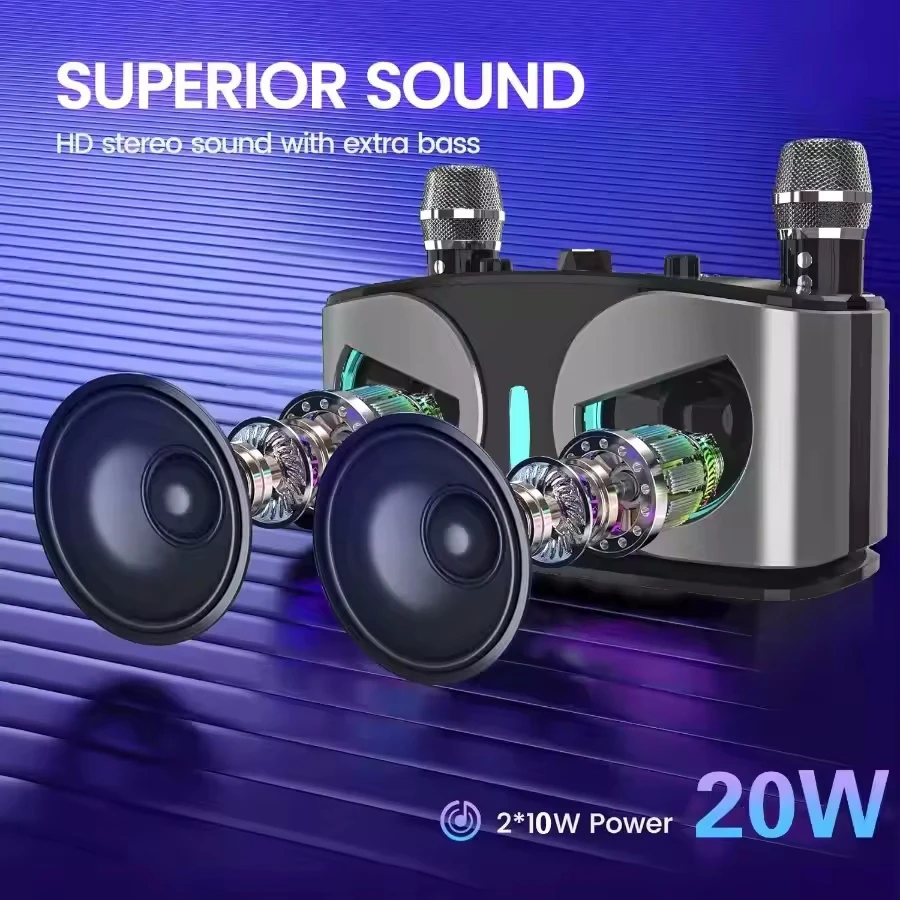 Karaoke Kablosuz Taşınabilir B - Audio Music Center incelemesi ve fiyatı