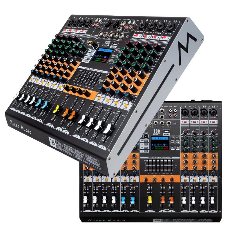 GAX-HLM80 Yeşil Ses 8 Kanallı  - Audio Music Mixer incelemesi ve fiyatı
