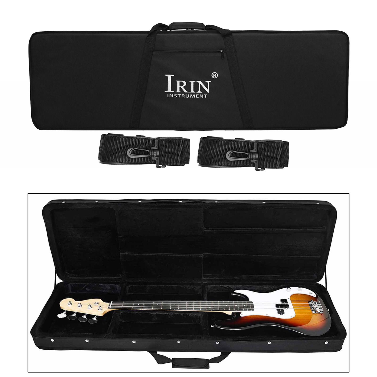 Bas Gitar Çantası Siyah Ayarla - Case Guitar Gig Bag incelemesi ve fiyatı