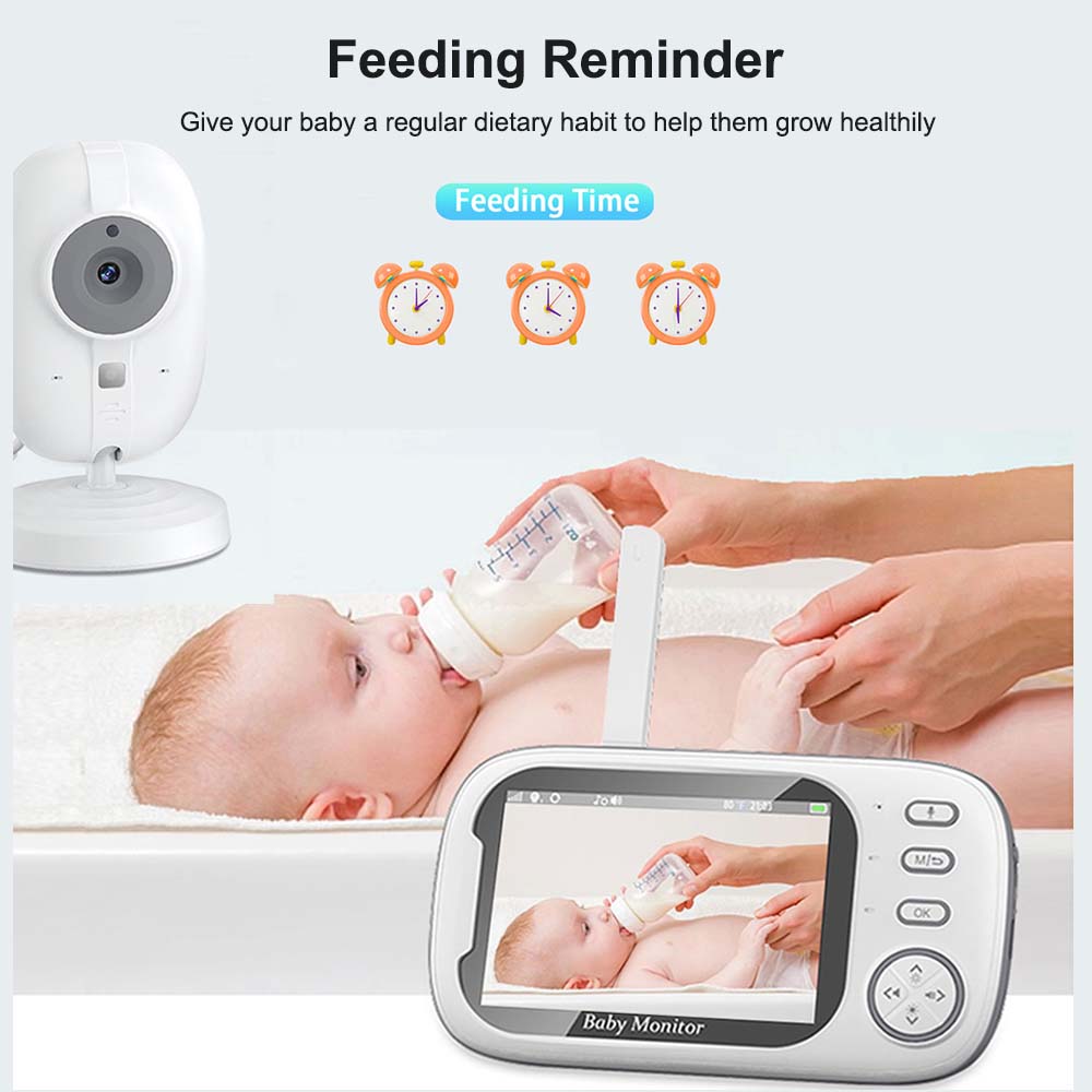 3.5'' Video bebek izleme monit - Audio Music Videos incelemesi ve fiyatı