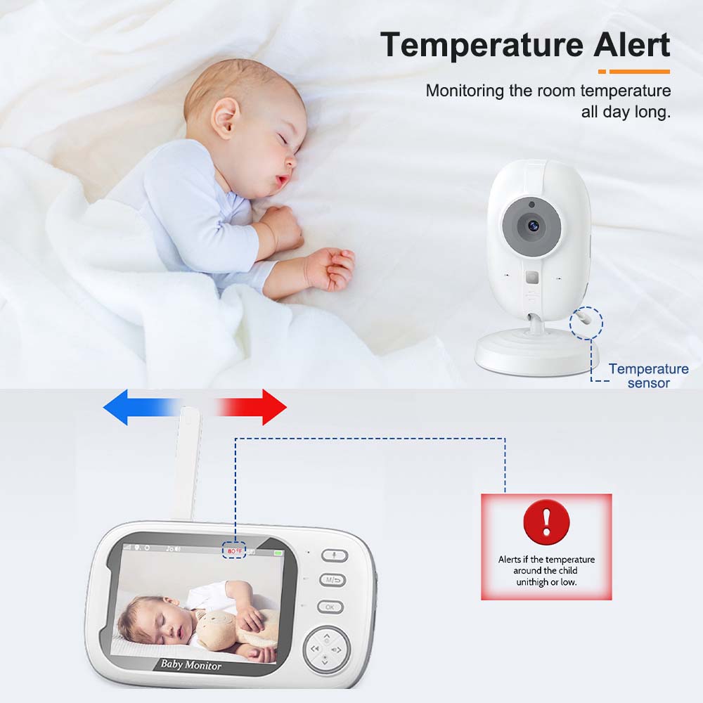 3.5'' Video bebek izleme monit - Audio Music Videos incelemesi ve fiyatı