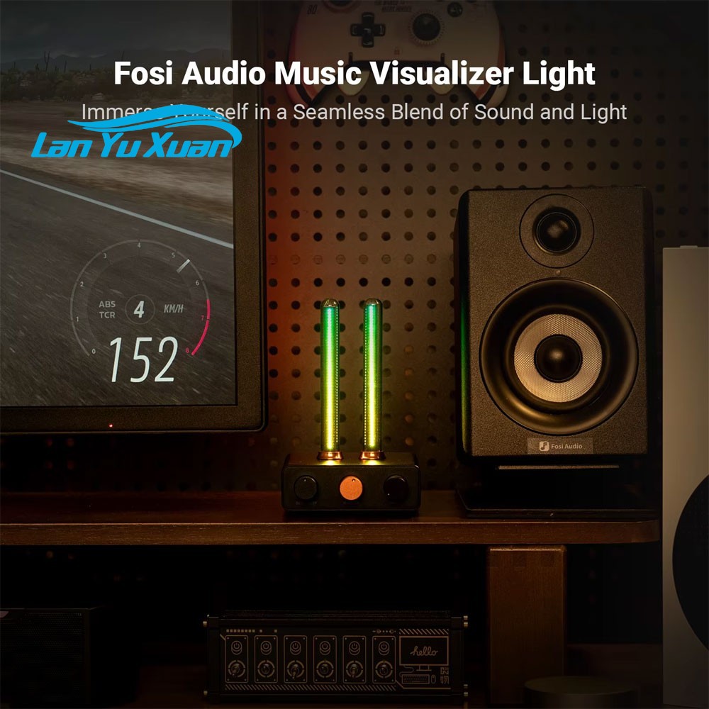Fosi Audio AH-01A Müzik Görsel - Audio Music Visualizer incelemesi ve fiyatı