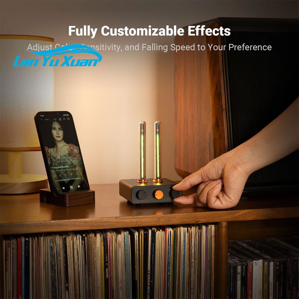 Fosi Audio AH-01A Müzik Görsel - Audio Music Visualizer incelemesi ve fiyatı