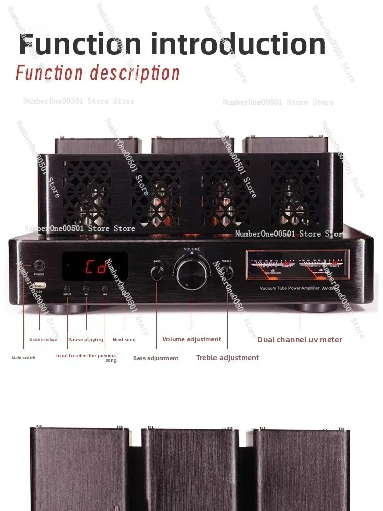 9 Tüp Valf Amplifikatör Blueto - Lossless Audio Youtube Music incelemesi ve fiyatı