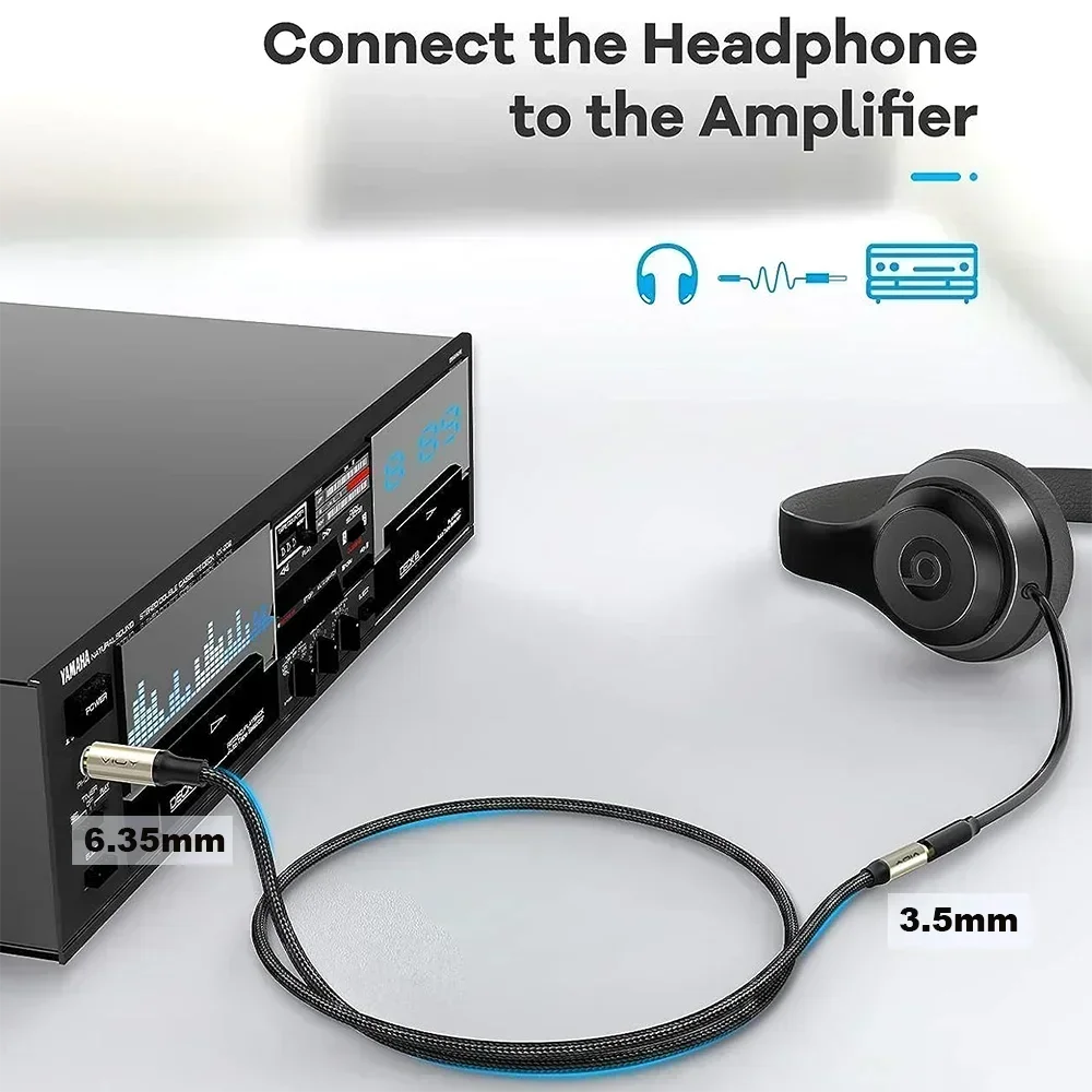 6.35mm 3.5mm Kulaklık Adaptörü - Audio Music Mixer incelemesi ve fiyatı