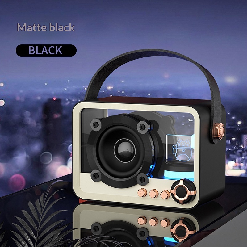 Şeffaf Kablosuz Hoparlör Mecha - Audio Music Equalizer incelemesi ve fiyatı