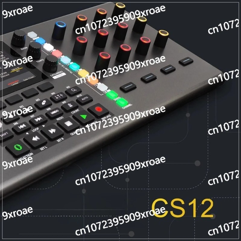 CS12 Midi Klavye Görsel-İşitse - Audio Music Visualizer incelemesi ve fiyatı