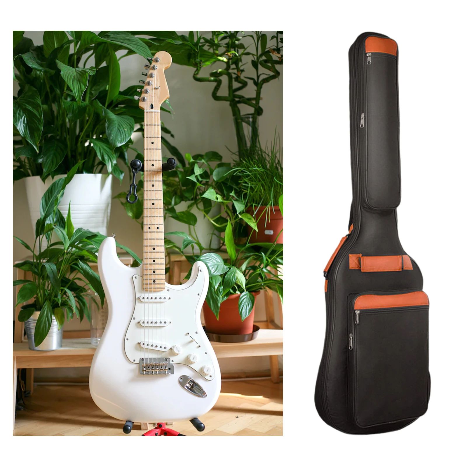 Elektro Gitar Çantası Bas 10mm - Case Guitar Gig Bag incelemesi ve fiyatı