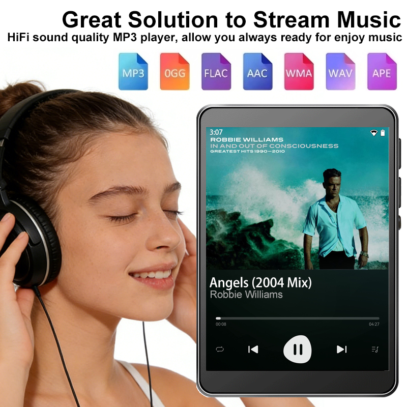 WiFi MP3 Çalar Android 10 Spot - Audio Music Mp3 Downloader incelemesi ve fiyatı